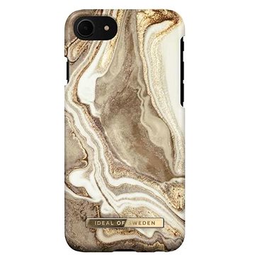 iDeal Of Sweden Fashion pro iPhone 8/7/6/6S/SE (2020/2022) golden sand marble (IDFCGM19-I7-164)