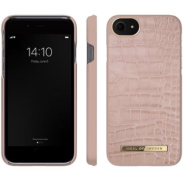 iDeal Of Sweden Atelier pro iPhone 8/7/6/6S/SE (2020/2022) rose croco (IDACSS21-I7-273)