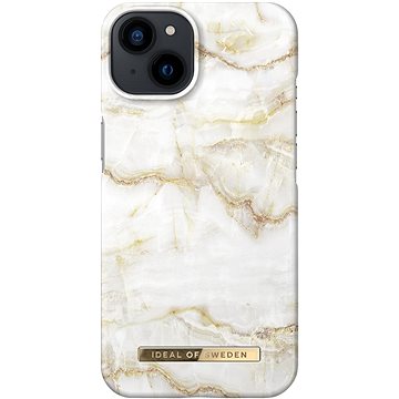 iDeal Of Sweden Fashion pro iPhone 13 Pro golden pearl marble (IDFCSS20-I2161P-194)