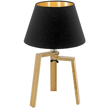 Eglo - Stolní lampa 1xE27/60W/230V (88387)