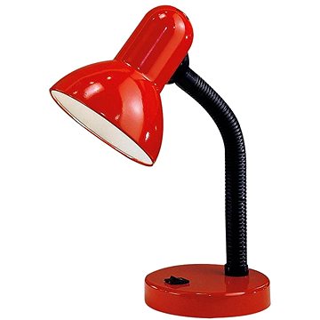 EGLO - Stolní lampa 1xE27/40W červená (52479)