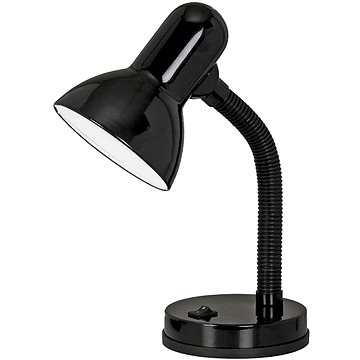 EGLO - Stolní lampa 1xE27/40W černá (52474)