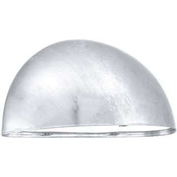 EGLO - Venkovní nástěnné svítidlo 1xE27/40W galvanizovaná ocel (41132)