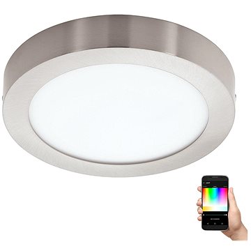 Eglo - LED RGBW Stmívatelné stropní svítidlo FUEVA-C LED/15,6W/230V Bluetooth (74839)
