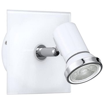 Eglo - LED Koupelnové nástěnné svítidlo 1xGU10-LED/3,3W/230V IP44 (68073)