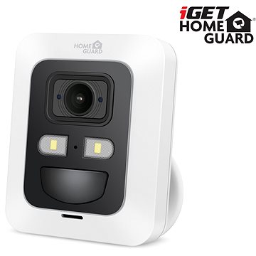 iGET HOMEGUARD HGNVK683CAM Wire-Free Day/Night FullHD Wi-Fi camera with Audio and LED light CZ, SK, (HGNVK683CAM)