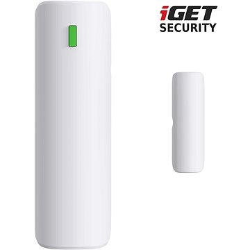 iGET SECURITY EP4 - bezdrátový magnetický senzor dveře/okna pro alarm iGET M5-4G (EP4 SECURITY)