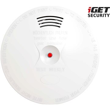iGET SECURITY EP14 - bezdrátový senzor kouře pro alarm iGET M5-4G (EP14 SECURITY)