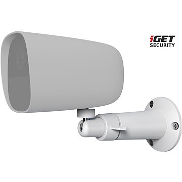 iGET SECURITY EP27 White - Speciální kovový držák pro ukotvení bateriové kamery iGET SECURITY EP26 W (EP27 White SECURITY)