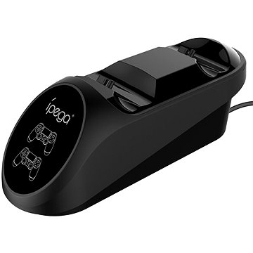 iPega 9180 PS4 Gamepad Double Charger (8596311096433)