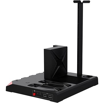 iPega SW036 Nabíjecí Stanice s Chlazením pro Nintendo Switch Black (PG-SW036)