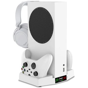 iPega XBS011 Multifunkční Nabíjecí stojan s Chlazením pro Xbox (PG-XBS011)