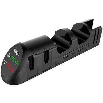 iPega 9187 Charger Dock pro Pro Controller a Joy-con Black (PG-9187)