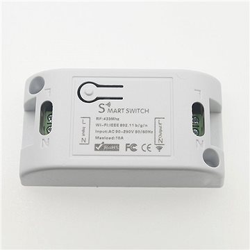 iQtech SmartLife SB002, WiFi relé s ovladači (iQTSB002)