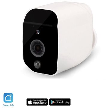 iQtech Smartlife BC01W, venkovní Smart Wi-Fi IP kamera bateriová, IP65 (iQTBC01W)