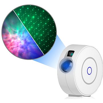 iQtech SmartLife Wi-Fi projektor noční oblohy (IQTA164)