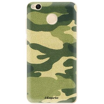 iSaprio Green Camuflage 01 pro Xiaomi Redmi 4X (greencam01-TPU2_Rmi4x)