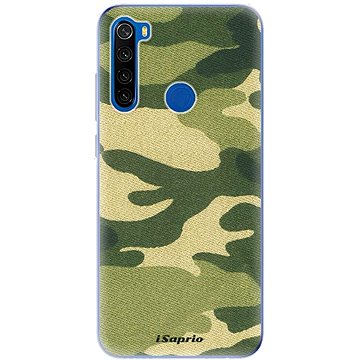 iSaprio Green Camuflage 01 pro Xiaomi Redmi Note 8T (greencam01-TPU3-N8T)