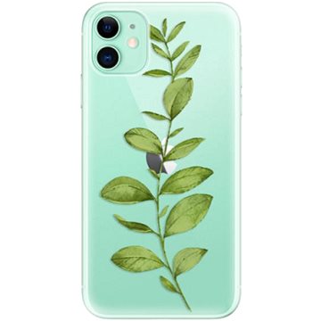 iSaprio Green Plant 01 pro iPhone 11 (grpla01-TPU2_i11)