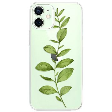 iSaprio Green Plant 01 pro iPhone 12 mini (grpla01-TPU3-i12m)