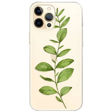 iSaprio Green Plant 01 pro iPhone 12 Pro (grpla01-TPU3-i12p)