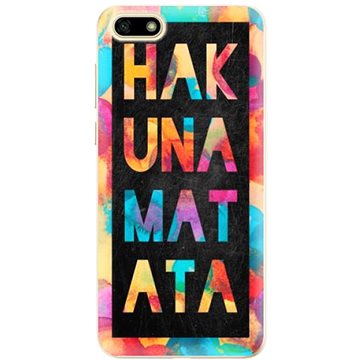 iSaprio Hakuna Matata 01 pro Huawei Y5 2018 (haku01-TPU2-Y5-2018)