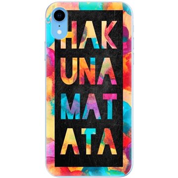 iSaprio Hakuna Matata 01 pro iPhone Xr (haku01-TPU2-iXR)