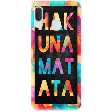 iSaprio Hakuna Matata 01 pro Samsung Galaxy A20e (haku01-TPU2-A20e)