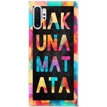 iSaprio Hakuna Matata 01 pro Samsung Galaxy Note 10+ (haku01-TPU2_Note10P)