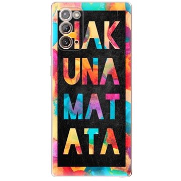 iSaprio Hakuna Matata 01 pro Samsung Galaxy Note 20 (haku01-TPU3_GN20)