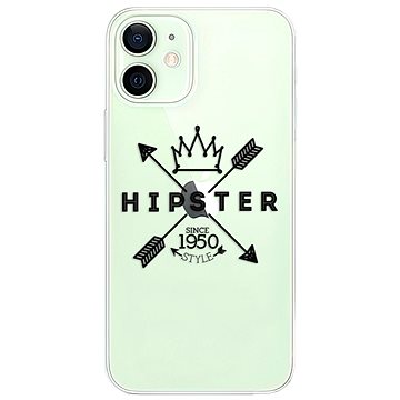 iSaprio Hipster Style 02 pro iPhone 12 mini (hipsty02-TPU3-i12m)