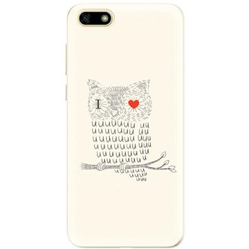 iSaprio I Love You 01 pro Huawei Y5 2018 (ily01-TPU2-Y5-2018)