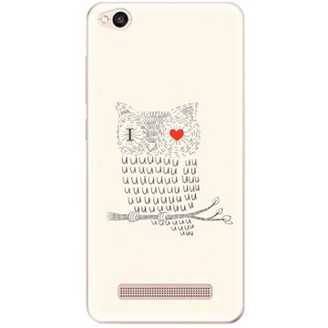 iSaprio I Love You 01 pro Xiaomi Redmi 4A (ily01-TPU2-Rmi4A)