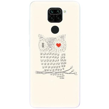 iSaprio I Love You 01 pro Xiaomi Redmi Note 9 (ily01-TPU3-XiNote9)