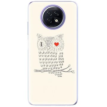 iSaprio I Love You 01 pro Xiaomi Redmi Note 9T (ily01-TPU3-RmiN9T)