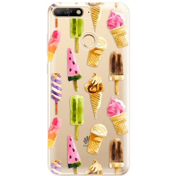 iSaprio Ice Cream pro Huawei Y6 Prime 2018 (icecre-TPU2_Y6p2018)