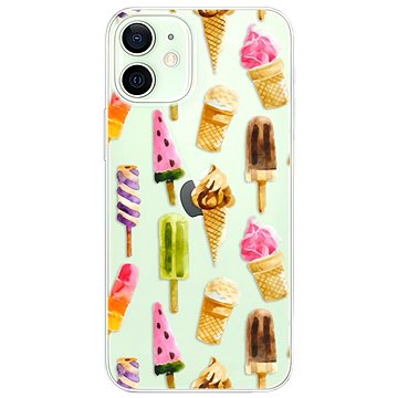 iSaprio Ice Cream pro iPhone 12 mini (icecre-TPU3-i12m)