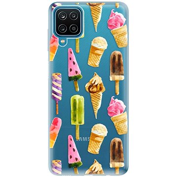 iSaprio Ice Cream pro Samsung Galaxy A12 (icecre-TPU3-A12)