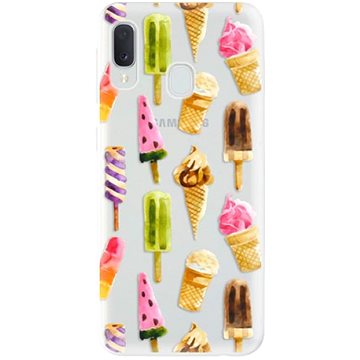 iSaprio Ice Cream pro Samsung Galaxy A20e (icecre-TPU2-A20e)