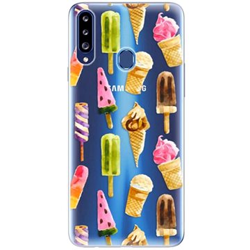 iSaprio Ice Cream pro Samsung Galaxy A20s (icecre-TPU3_A20s)