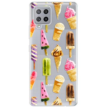 iSaprio Ice Cream pro Samsung Galaxy A42 (icecre-TPU3-A42)