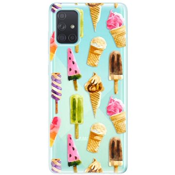 iSaprio Ice Cream pro Samsung Galaxy A71 (icecre-TPU3_A71)
