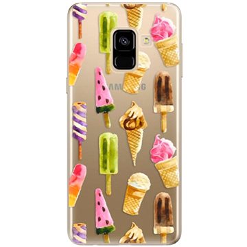 iSaprio Ice Cream pro Samsung Galaxy A8 2018 (icecre-TPU2-A8-2018)