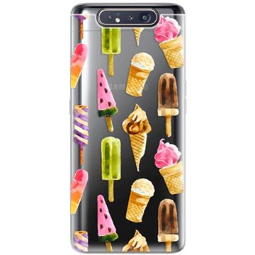 iSaprio Ice Cream pro Samsung Galaxy A80 (icecre-TPU2_GalA80)