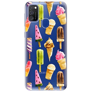 iSaprio Ice Cream pro Samsung Galaxy M21 (icecre-TPU3_M21)