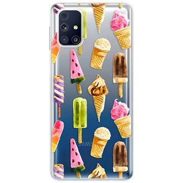iSaprio Ice Cream pro Samsung Galaxy M31s (icecre-TPU3-M31s)