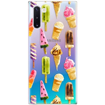 iSaprio Ice Cream pro Samsung Galaxy Note 10 (icecre-TPU2_Note10)