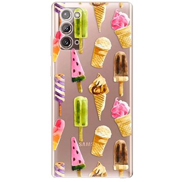 iSaprio Ice Cream pro Samsung Galaxy Note 20 (icecre-TPU3_GN20)