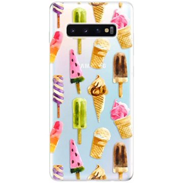 iSaprio Ice Cream pro Samsung Galaxy S10+ (icecre-TPU-gS10p)