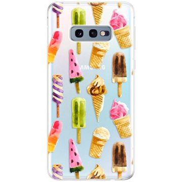 iSaprio Ice Cream pro Samsung Galaxy S10e (icecre-TPU-gS10e)
